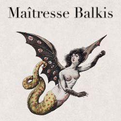 banniere Maitresse Balkis femme