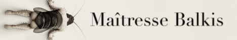 banniere Maitresse Balkis insecte 468 80