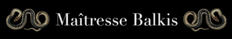 banniere Maitresse Balkis serpents 468 80