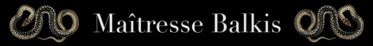 banniere Maitresse Balkis serpents 728 90